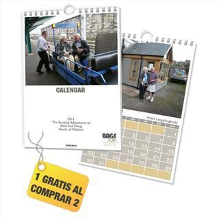Calendarios personalizados con fotos