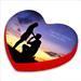 cojin de amor romántico