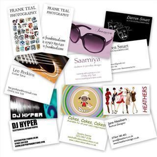 Tarjetas de Visitas 