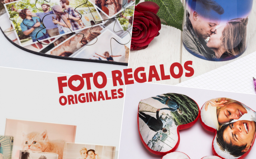 Tarjetas de San Valentín Personalizadas Gratis - Foto Regalos Originales