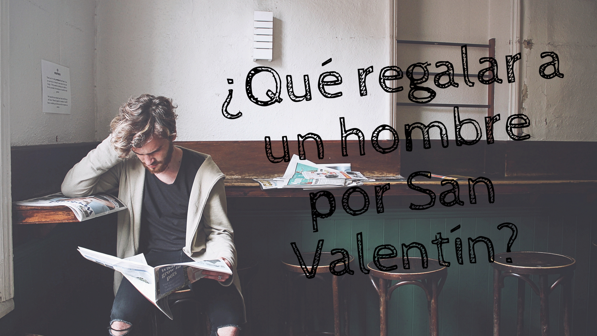 Ideas para regalar a un hombre en San Valentín - Crea tu historia de amor