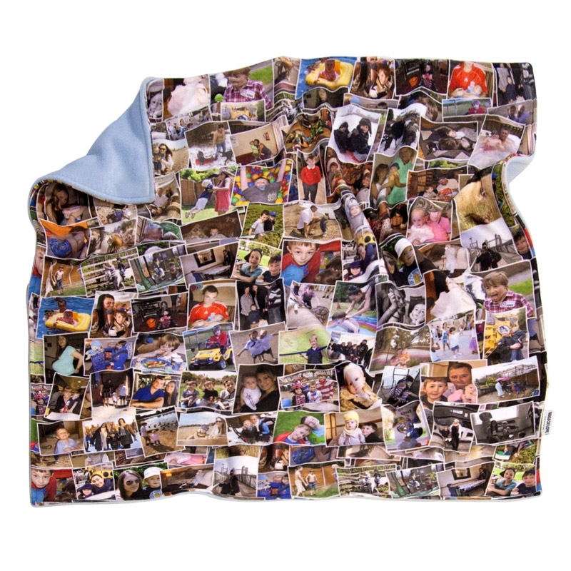 Superficial Si Tener un picnic manta-personalizada-con-collage - Foto Regalos Originales