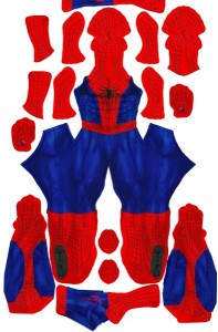 costume-spiderman-classico-rosso-grafica-pattern-template-197x300