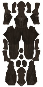 costume-spiderman-nero-grafica-pattern-template-149x300