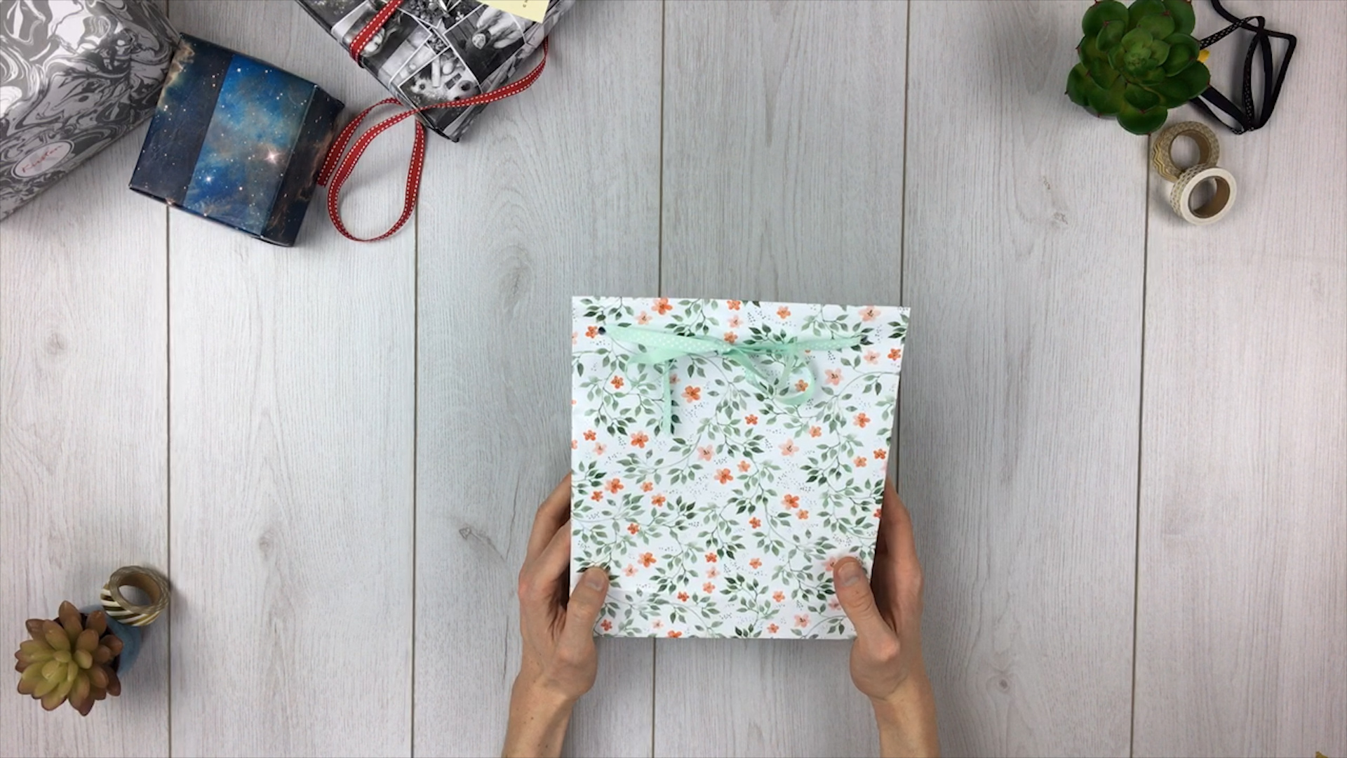Bolsas de papel para regalo