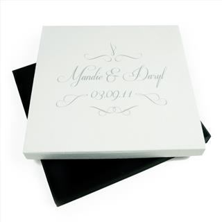 caja para album texto