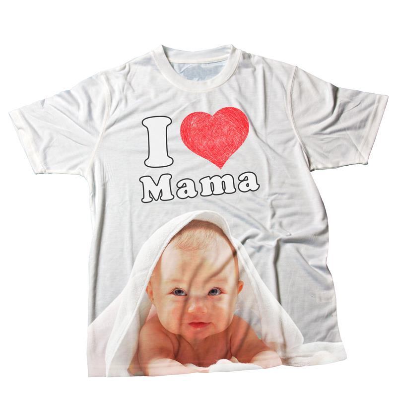 camiseta t-shirt i love mama