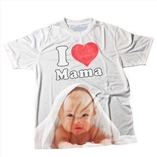 camiseta t-shirt i love mama