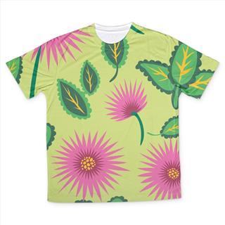 camisetas infantiles personalizadas flores
