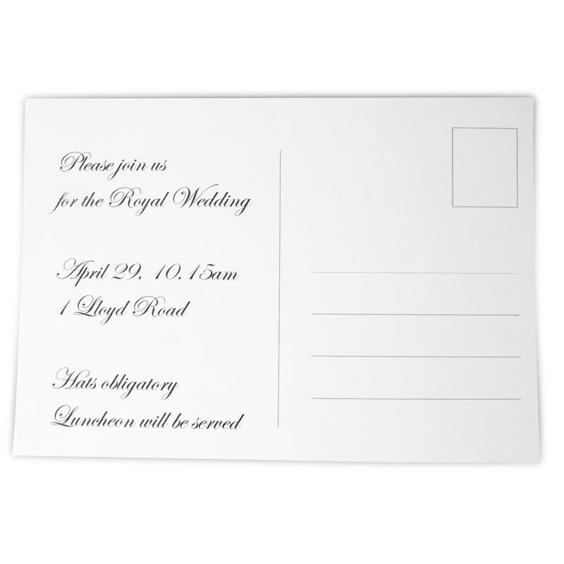 Tarjetas postales personalizadas | Postales personalizadas